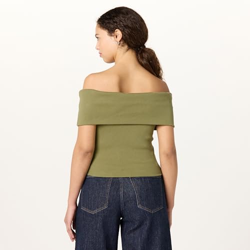 Image of The Drop Womens Jan Off The Shoulder Knit Top