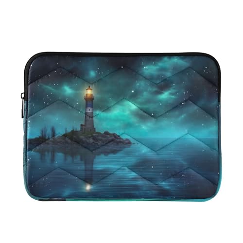 Funda para Portátil Galaxy Lighthouse 13-14 Pulgadas Resistente al Agua