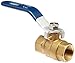 Dixon Valve & Coupling FBVG50 Brass Ball Valve, 1/2" NPT Female (Pack of 12)