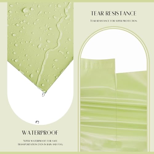 Image of Metronic Poly Mailers 10X13 1200PC, Sturdy Shipping Bags for Small Business, Waterproof Mailers Poly Bags, Strong Adhesive Shipping Envelopes for Clothing, Efficient Mailing Envelopes in Avocado Green