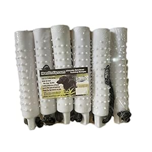   Dog-Training-Kit-6-pack-Large-Plastic-Dog-Training-Bumper-with-Throw-Rope-White-with-Bumper-Mesh-Bird-Bag-Bumper-Bird-Bag-Dog-Training-Dummy-Bumper-Storage-Bag-with-Adjustable-Strap