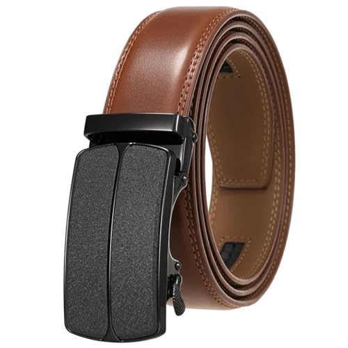 Ceinture en cuir véritable pour pantalons d'affaires et réunions