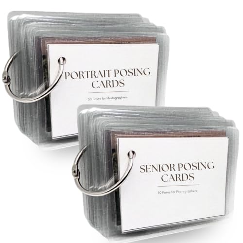 Senior & Portrait Posing Cards