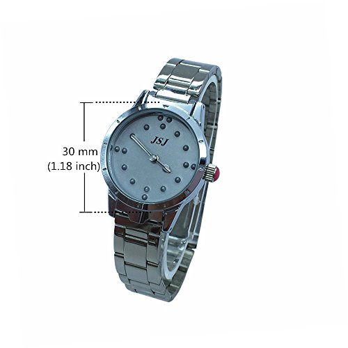 Tactile Braille Watch For Blind People Or The Elderly Grey Dial (For Woman) #TOP2