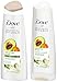 Dove Nourishing Rituals Haircare - Fortifying Ritual - Shampoo & Conditioner Set - Net Wt. 12 FL OZ (355 mL) Per Bottle - One Set