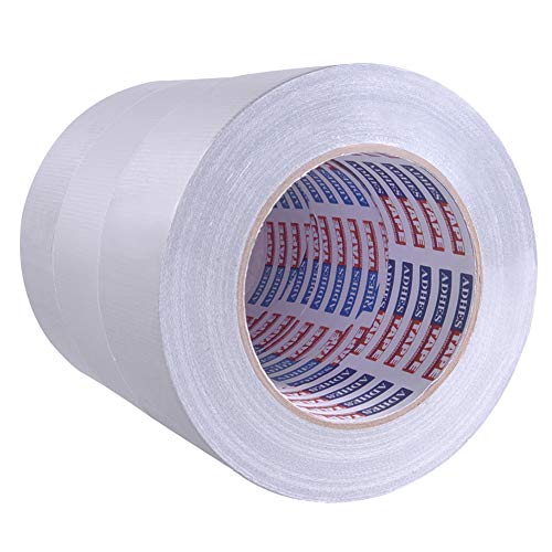 Image of ADHES Gray Duct Tape Heavy Duty, 3 Rolls x 1.88 Inch x 90 Feet(30YD), Waterproof Duct Tape Strong Adhesive & No Residue Duck Tape for Indoor & Outdoor Repairs, Industrial, Professional Use