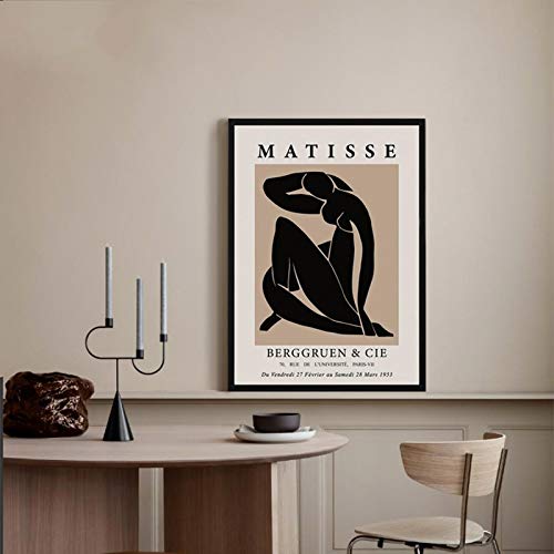 Impression sur toile Matisse affiche classique 40x60 cm - 2