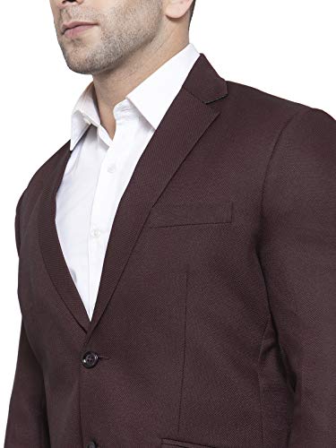 Image of WINTAGE Men's Polyester Cotton Festive and Casual Blazer Coat Jacket