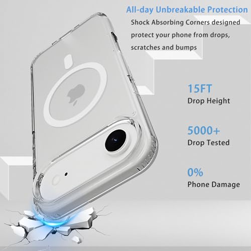 Image of for iPhone air Case,Ultra Hybrid(Transparent Crystal)