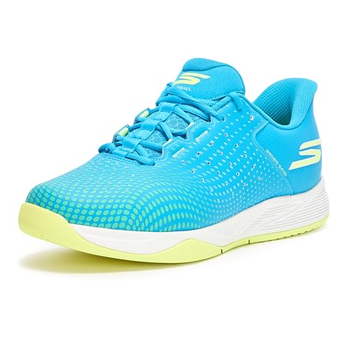 Image of Skechers Men's Viper Court Reload Hands Free Slip-ins Pickleball Sneaker