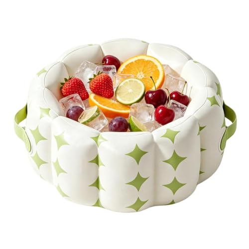 Nevera inflable de bebidas portátil y plegable de gran tamaño para fiestas