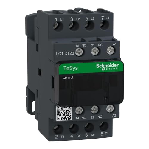 Schneider Electric - TeSys LC1D - contacteur - 4P - AC-1 440V - 20A - bobine 230Vca - LC1DT20P7