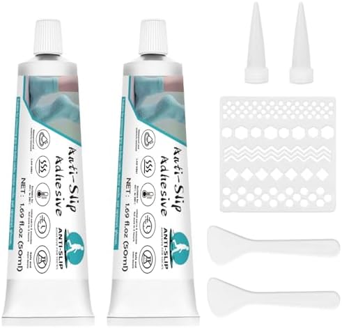 Sock Stop, 100ml Sock Stop Non Slip Glue Clear, Waterproof Fabric Paint, Hangers, Carpets, Bathroom Mats, Non-Slip Glue is Latex-Free and Water-Based, Odorless and Washable