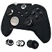 Grips for Microsoft Xbox One Elite Controller easyCool Anti-Slip Silicone Cover Protective Skins(Black)