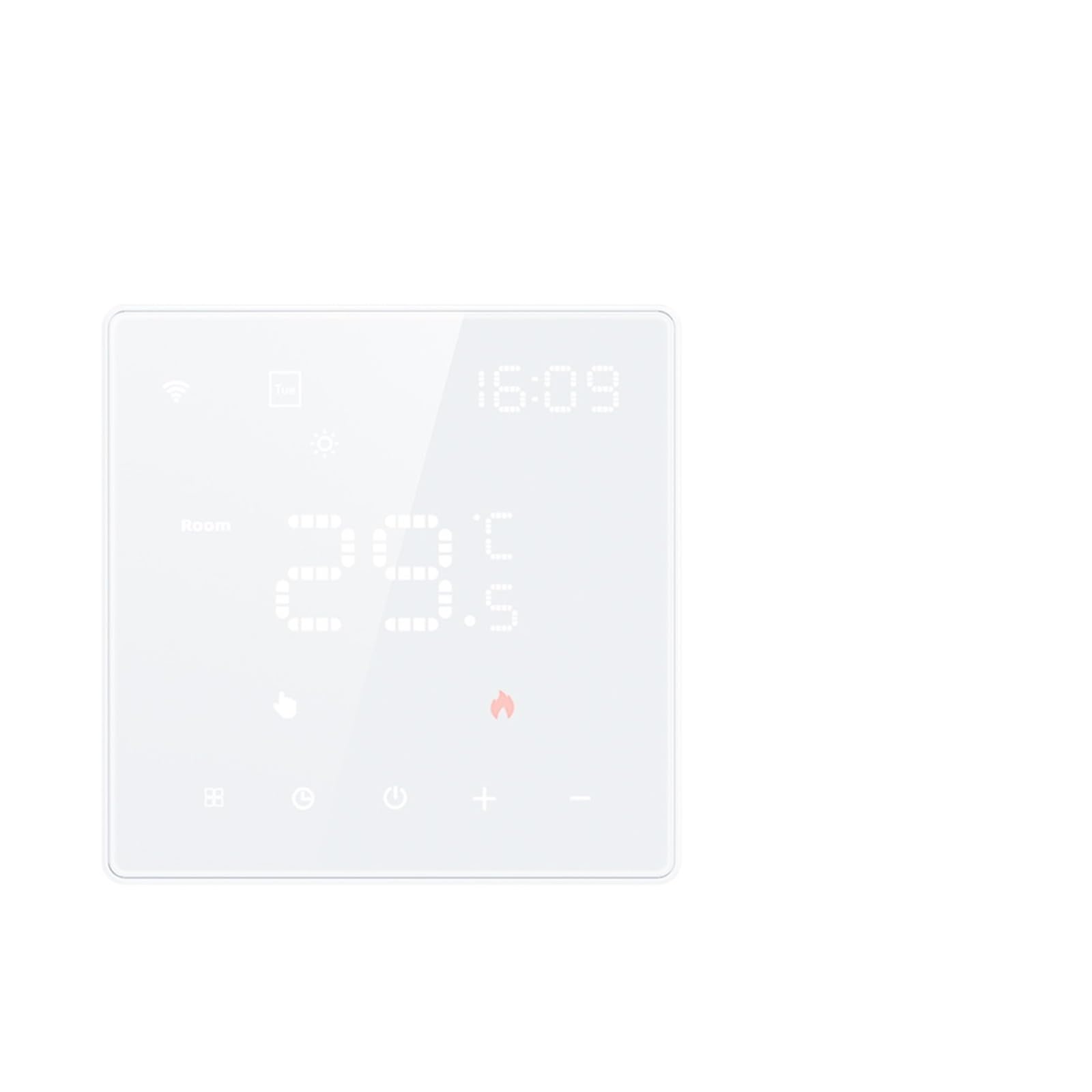 Temperature Controllers, Tuya Thermostat 16A Electric Smart Gas Boiler Temperature Controller