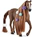 Schleich Horse Club Sofia's Beauties English Thoroughbred Mare Toy Horse Set for Girls and Boys with Brushable Hair and Accessories, 14 Pieces, Ages 4+