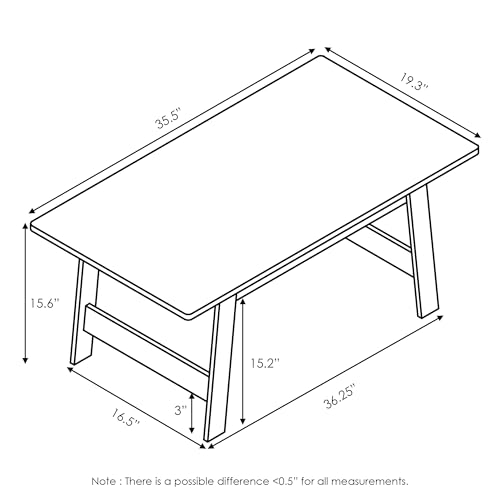 Image of Furinno Beginning Coffee Table, Espresso