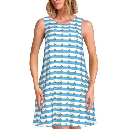 Robe d'été sans manches Saint-Marin : ne choisissez plus entre plage et bureau