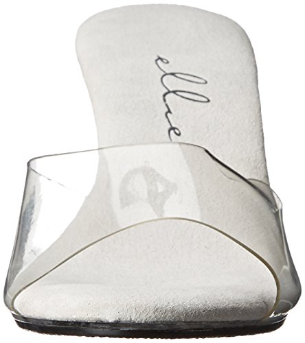 Ellie Shoes Women's Vanity Stage Heels - Peep-Toe 3 Inch Mule2