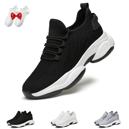 Tallure Sneakers Height Increasing for Women Men, 4