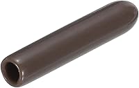 Vista 26 de uxcell 200 tapas de goma de 0.051 in (1/16") de vinilo redondo de vinilo para pernos de tubo, protectores de rosca de tornillo, color negro