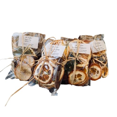 She-And-Brie-Stovetop-Potpourri-Variety-Set-of-4-Fall-Yall-Citrusy-Forest-Citrus-and-Orange-and-Apple-Pie-Simmer-Pots She And Brie Stovetop Potpourri Variety Set of 4 Fall Yall Citrusy Forest Citrus and Orange and Apple Pie Simmer Pots