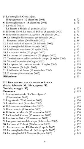 Ricordi Di Un Ufficiale Dei Bersaglieri. La Guerra Di Spagna, Tobruk, El Alamein - 2