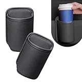 Bawkars 2 PCS Large Car Door Cup Holder, Clip On Backseat Pocket Beverage Holder,...