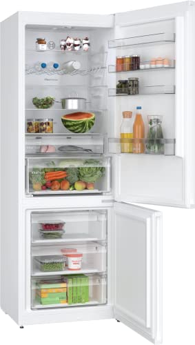 Réfrigérateur congélateur BOSCH KGN497WDF Énergie D No Frost - vue 3
