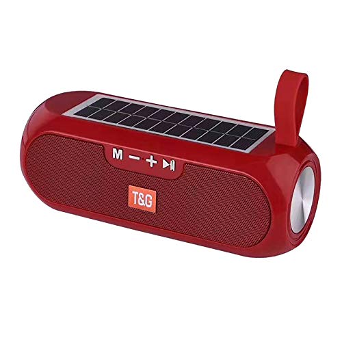 Enceinte Bluetooth solaire ELLENNE anti-panne de batterie haut-parleur sans fil 10W