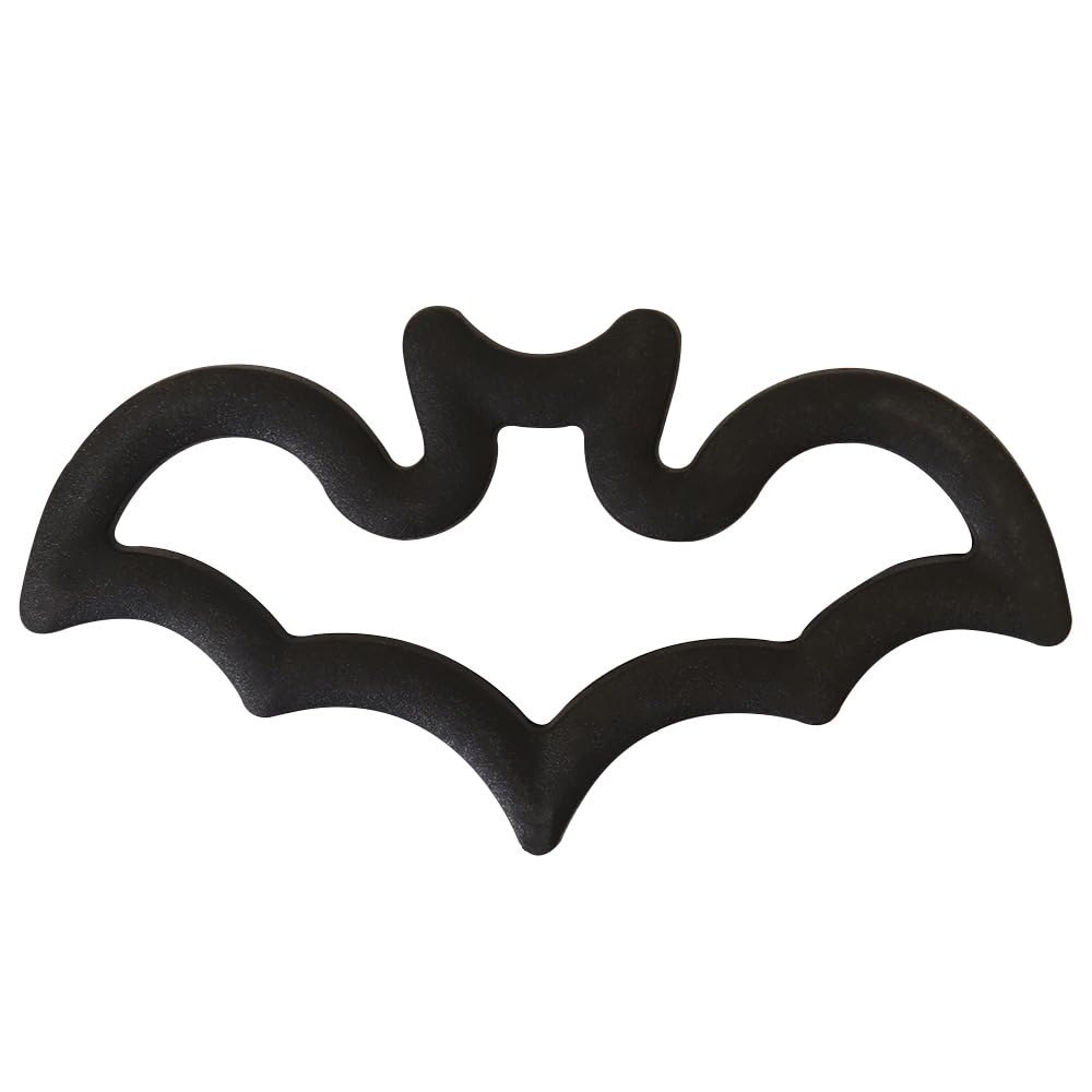 PME Halloween Cookie Cutter with Comfort Grip, Bat