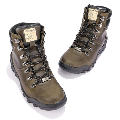 Image of Woodland Men's Leather Fashion Boot