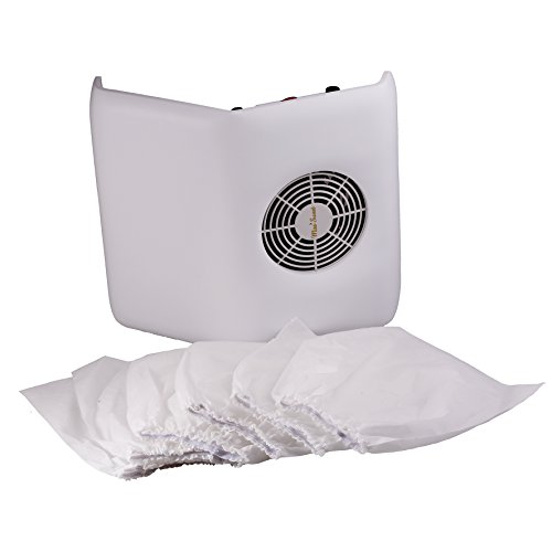 Miss Sweet Nail Dust Collector Nail Dust Suction Vacuum for Arcylic Nail Polish