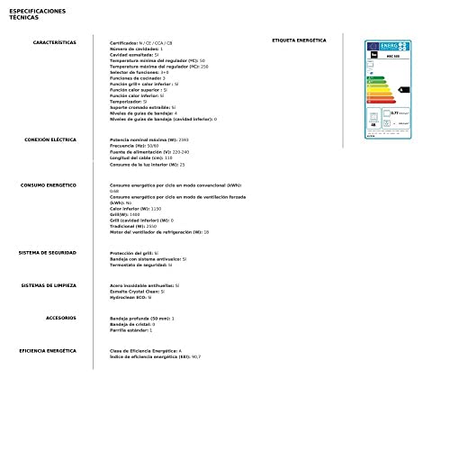 Teka-HBC-535-Electric-48L-2593-W-A-Black-Stainless-Steel–Oven-Medium-Electric-Oven-48-L-2593-W-48-L-1400-W
