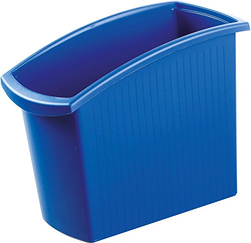 Corbeille à papier MONDO svelte et ergonomique de 18 litres
