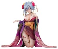 主従えくすたしー 紫音 花魁Ver. (健全Ver.) 1/7 完成品フィギュア
