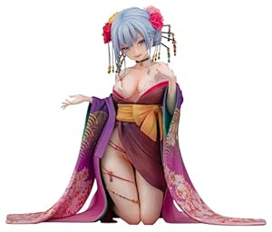 主従えくすたしー 紫音 花魁Ver. (健全Ver.) 1/7 完成品フィギュア