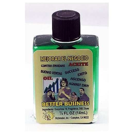Brybradan Better Business Spiritual Oil 1/2oz