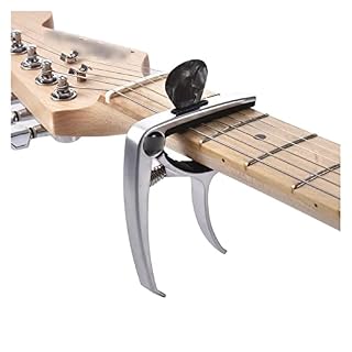 Capodastre de guitare, clip de guitare électrique acoustique, capodastre à changement rapide, excellent capo de guitare… - Les Beatles, Paul McCartney, John Lennon, RIngo Starr, George Harrison Capodastre de guitare, clip de guitare électrique acoustique, capodastre à changement rapide, excellent capo de guitare… – Image 3
