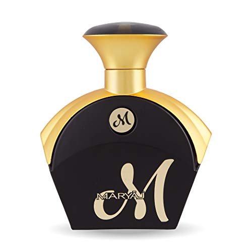 Ajmal Amber Magic EDP 100ml Woody perfume for Men & Maryaj GOLDIE EDP 100 ML & M FOR HER EAU DE Perfume 90 ML - Image 5