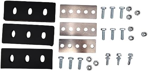 JZGRDN 3/8″ 3-Blade Snow Blower Impeller Modification Kit Compatible with Modifies 2-Stage Machine