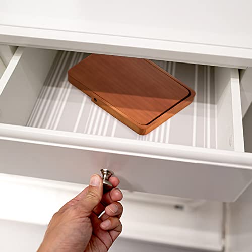 Deayou 2 Pack Vanity Mirror With Wood Stand, 360 Degree Rotation Makeup Mirror, 10" Rectangle Standing Swivel Cosmetic Mirror, Portable Wood Tabletop Mirror For Hanging, Desk, High-Definition, Pine #TOP6