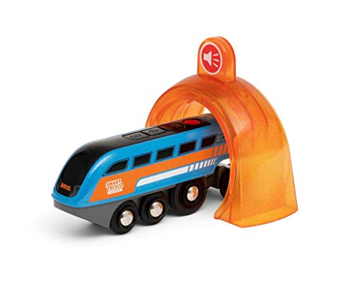 Brio World - 33971 - Smart Tech Sound Voice Recorder Locomotief - STEM Smart Electric Train - Voor houten treincircuit - Speelgoed voor jongens en meisjes vanaf 3 jaar - Image 4