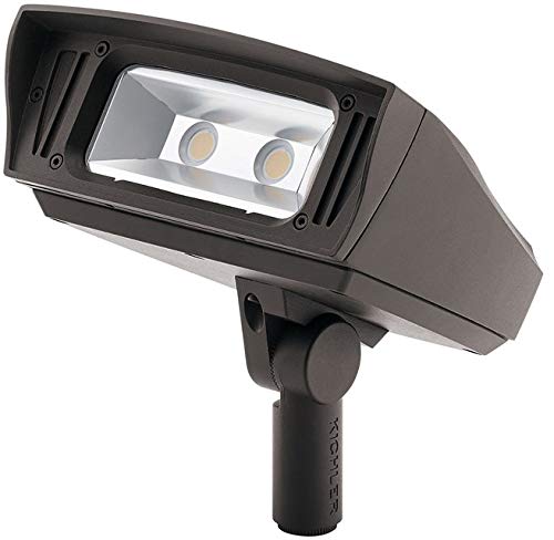 Kichler 16224Azt30 Transitional Flood From Landscape Led Collection In Bronze/Dark Finish, 7.00 Inches #TOP18