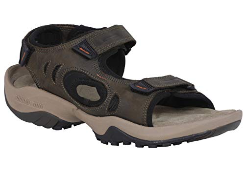 Image of Woodland Men's Leather Sandal