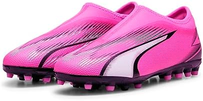 PUMA Mixte Enfant Ultra Match LL MG Jr Soccer Shoe