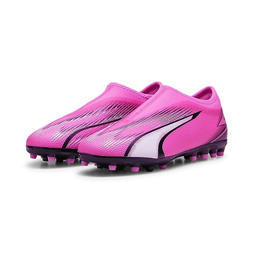 PUMA Mixte Enfant Ultra Match LL MG Jr Soccer Shoe