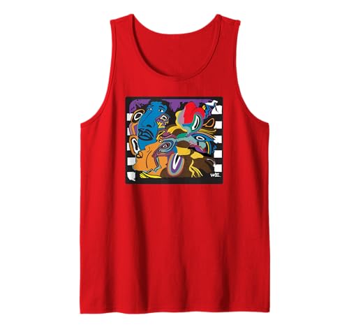 WE - Original Artwork Apparel, Color Wheel Edition Tank Top
