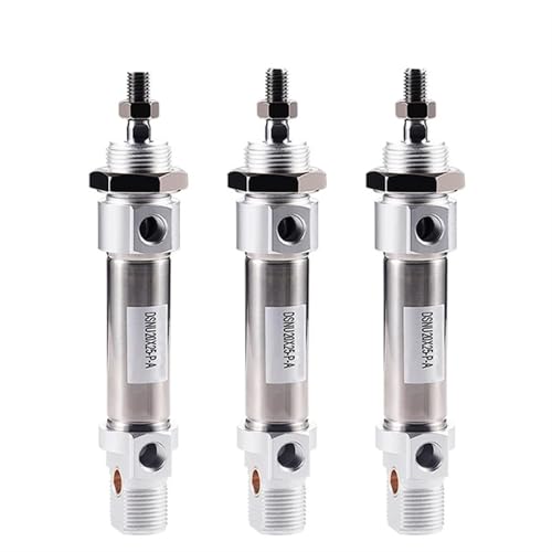 Vérin pneumatique à double effet DSNU40x25 en acier inoxydable pour l'automatisation