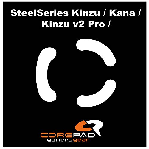 Corepad Skatez Pro Patins pour souris SteelSeries Kinzu (Import Royaume Uni)
